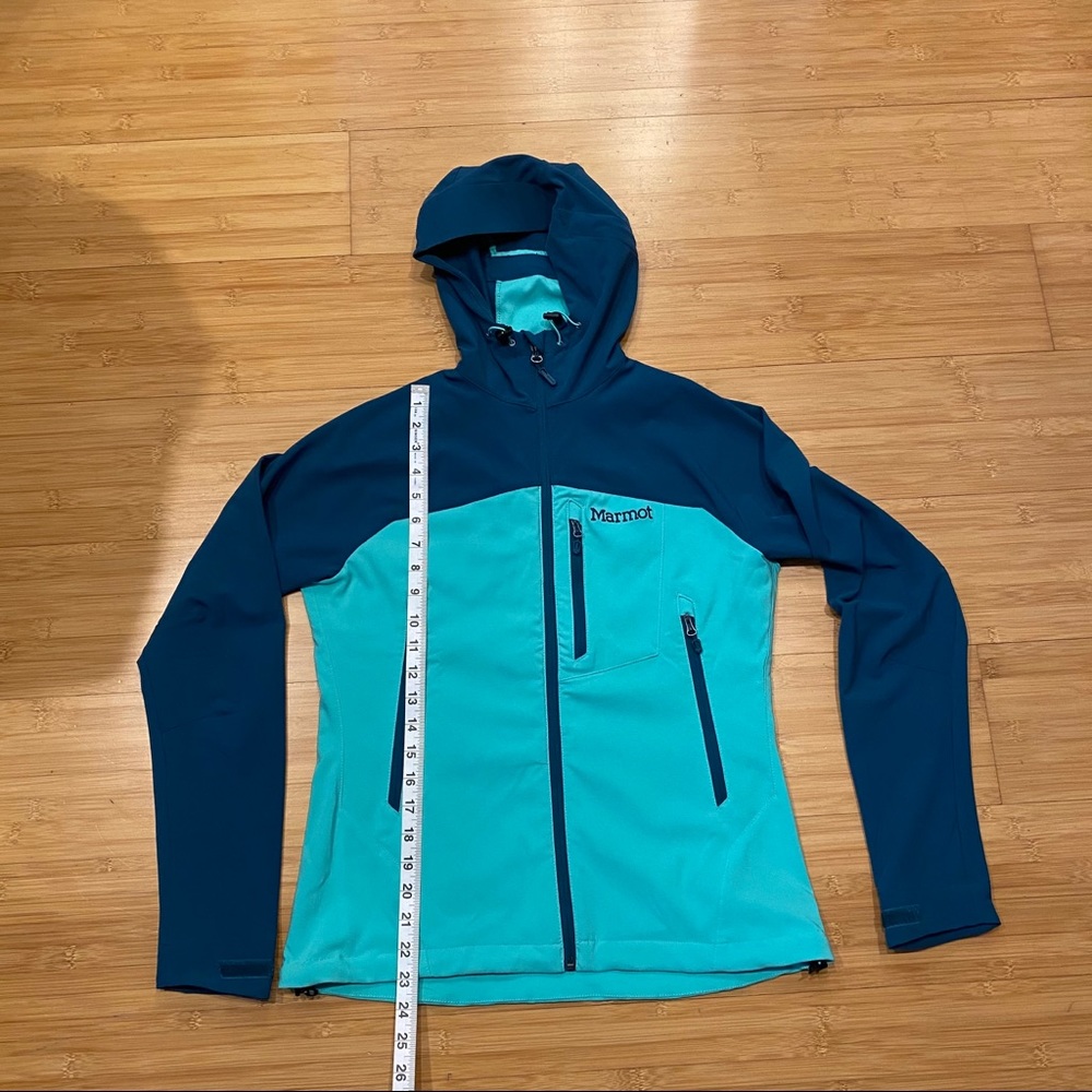 Marmot Women’s Estes Hooded Jacket sz. M - Picture 2 of 7